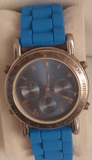 Reloj L'etoile cronógrafo azul