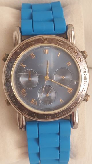 Reloj L'etoile cronógrafo azul