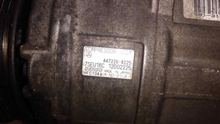 COMPRESOR AIRE ACONDICIONADO MERCEDES-BENZ BM SER
