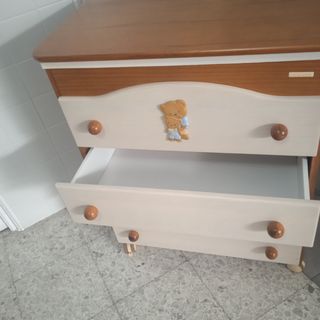 Cajonera bebé - Mueble infantil