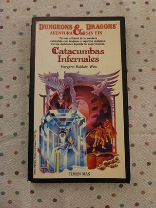 The Endless Catacombs (Endless Quest Book No 22)