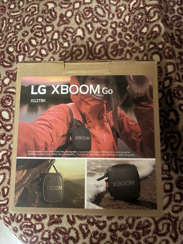 LG XBOOM Go XG2TBK - Altavoz
