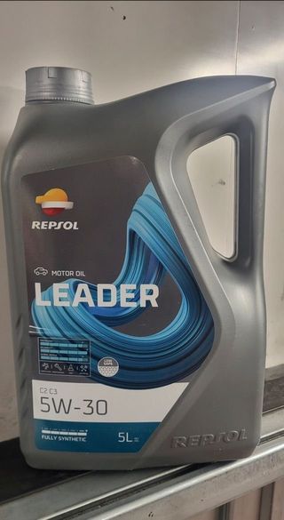 Repsol Leader 5W-30 5L para coche diselel y gasol