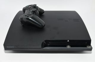 PS3 Slim (PlayStation 3) 256GB + mando