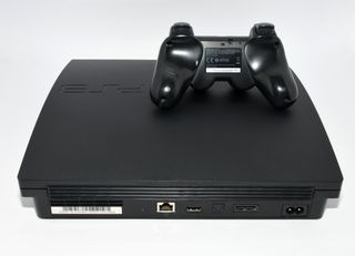 PS3 Slim (PlayStation 3) 256GB + mando
