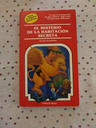 MISTERIO DE LA HABITACION SECRETA