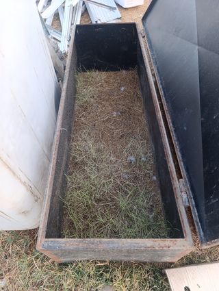 Cajón Metálico Antiguo