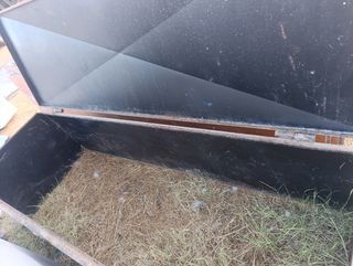 Cajón Metálico Antiguo