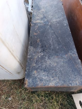 Cajón Metálico Antiguo