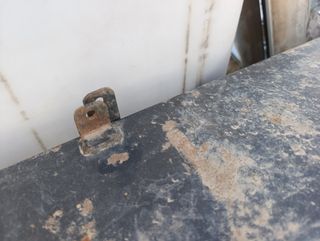 Cajón Metálico Antiguo