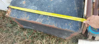 Cajón Metálico Antiguo