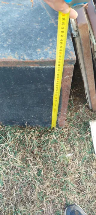 Cajón Metálico Antiguo