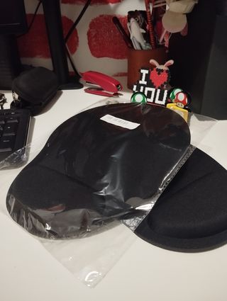 Tappetino mouse economico con supporto polso