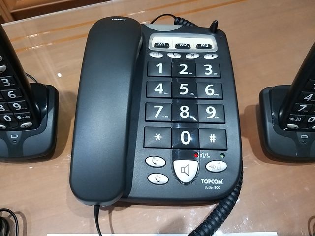 KIT CENTRALITA + 2 TERMINALES INALAMBRICOS