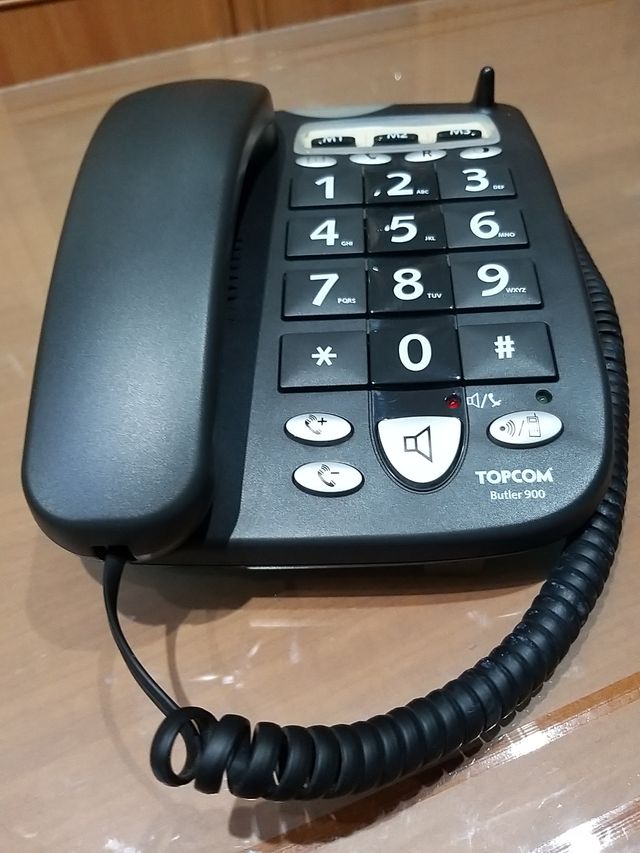 KIT CENTRALITA + 2 TERMINALES INALAMBRICOS