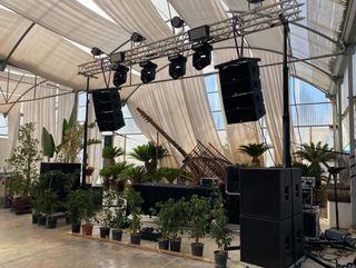 line array HSD Sx