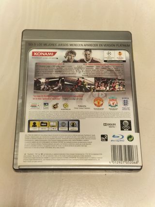 PES 2010 (Pro Evolution Soccer) PS3