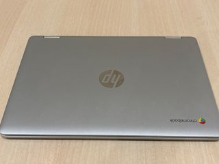 HP Chromebook - Portátil Plata