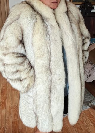 Cappotti in pelle beige