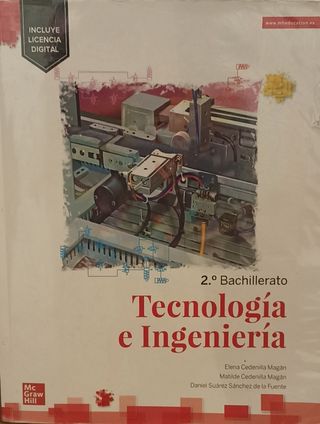 Tecnología e Ingeniería 2º Bachillerato