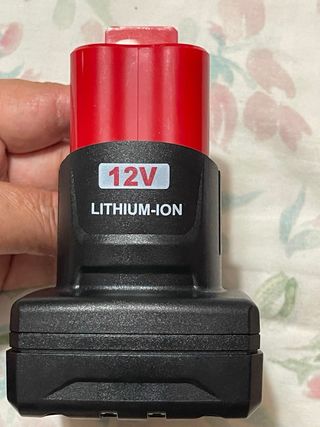 Batería recargable M12 12V 6.8Ah