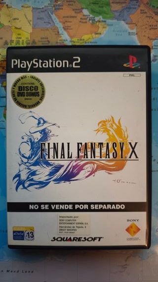 Final Fantasy X - Playstation 2 / PAL ESP