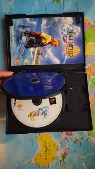Final Fantasy X - Playstation 2 / PAL ESP