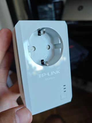 Extensor PLC TP-Link 500Mbps