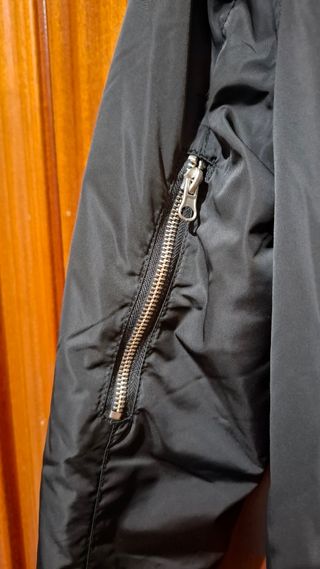 Chaqueta bomber Lee Coast negra