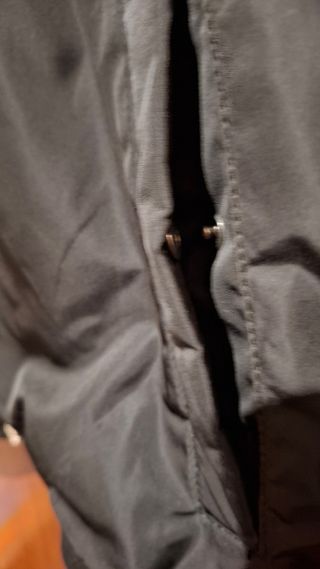 Chaqueta bomber Lee Coast negra