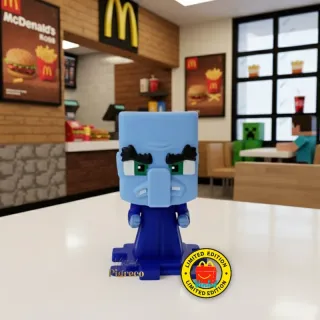 Minecraft evoker mcdonalds happy meal