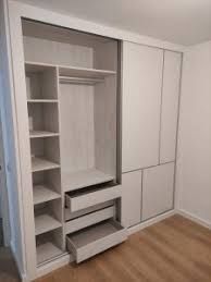 Muebles cocina blanco-madera