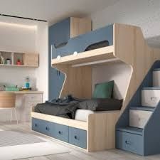 Muebles cocina blanco-madera
