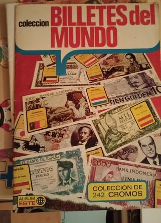 Álbum Billetes del Mundo