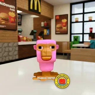 minecraft pink sheep mcdonalds happy meal