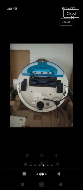 Robot aspirapolvere Rowenta 75s 4 anni di garanzia