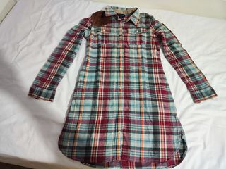 Vestido cuadros Ralph Lauren