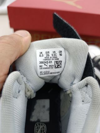 Scarpe Puma Bambino - Nere e Bianche