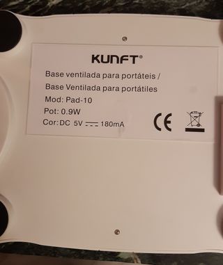 Base refrigeradora KUNFT PAD 10
