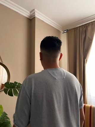 Servicio de barbería a domicilio