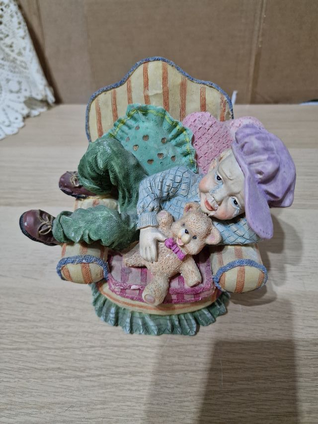 Salvadanaio in ceramica Abuelo Oso