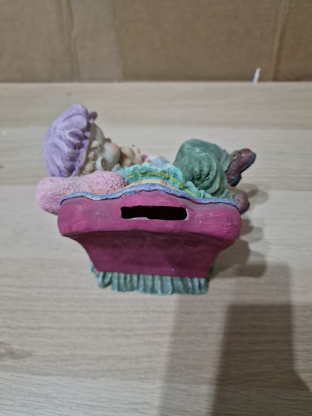 Salvadanaio in ceramica Abuelo Oso