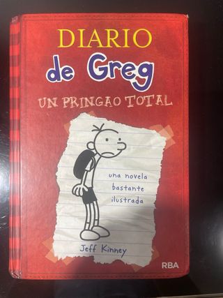 Diario de Greg 1 - Un pringao total