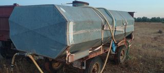 Cuba agua galvanizada 6000L