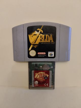 ZELDA LOTE Ocarina of Time + Oracle of Seasons Nin