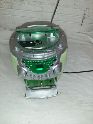 Karaoke CDG Radiocassette