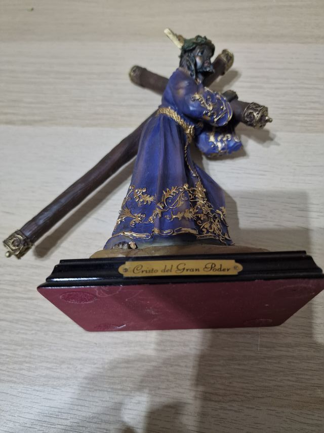 Gesù del Grande Potere - Figura in resina