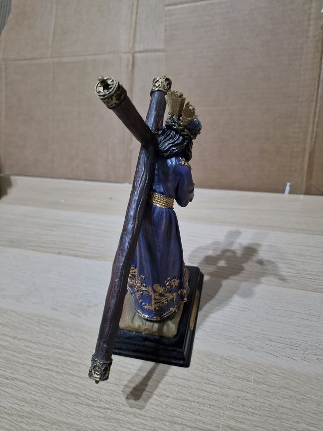 Gesù del Grande Potere - Figura in resina