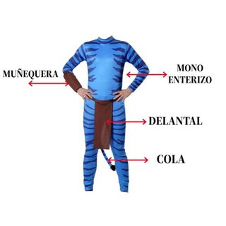Disfraz Avatar Neytiri Mujer