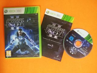 Xbox 360 - Star Wars El Poder de la Fuerza II